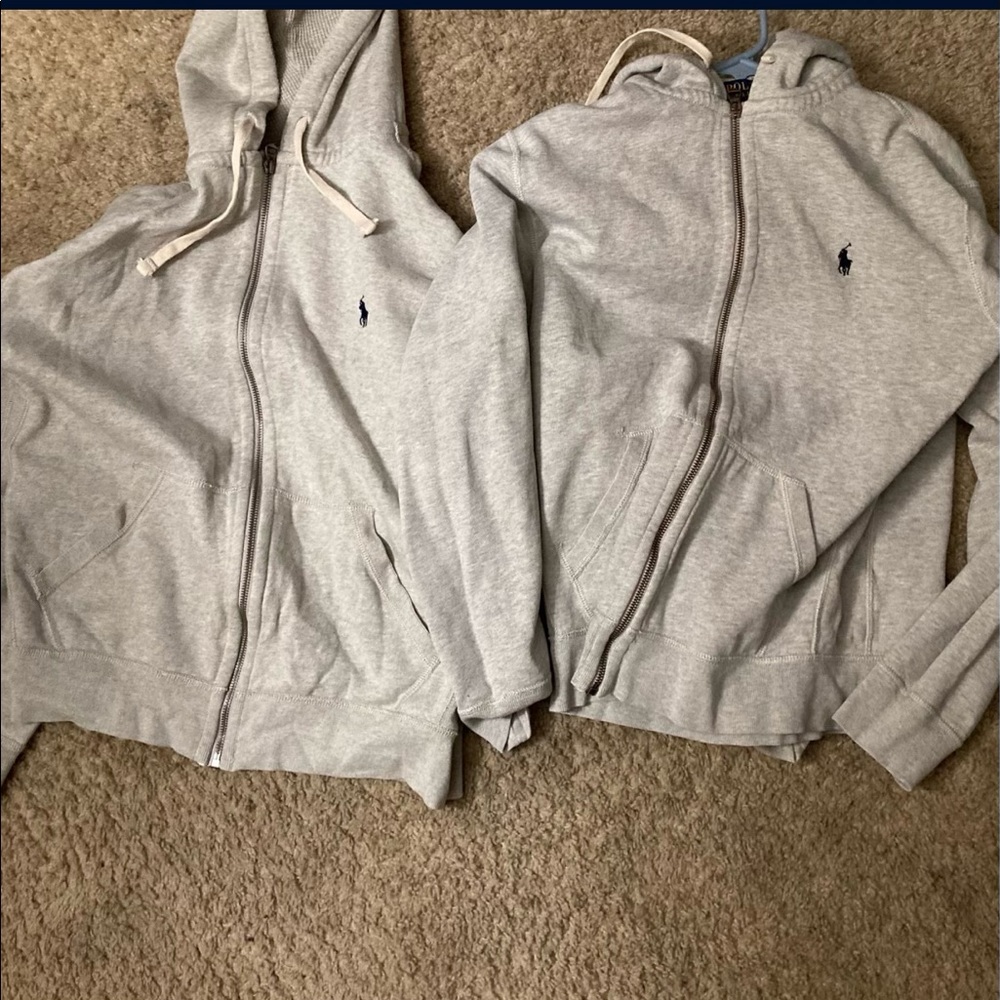 Polo hoodies